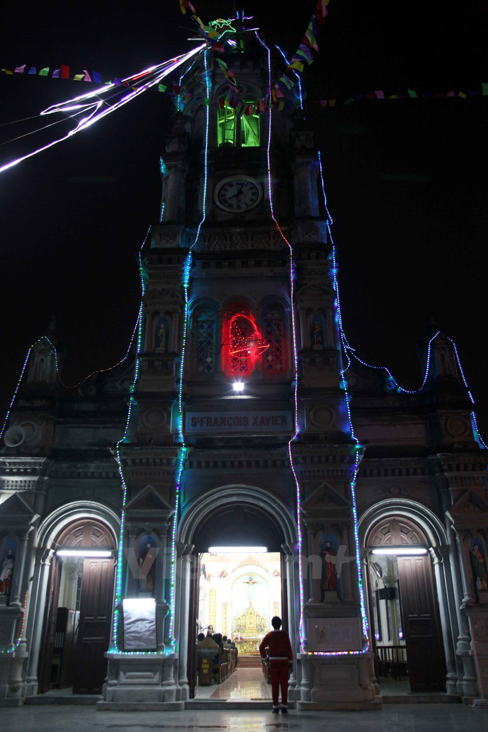 La Iglesia Ha Dong cumple 107 años en 2015 (Fuente: VNA)