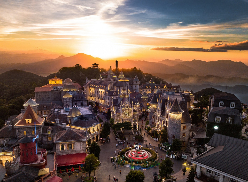 En Sun World Ba Na Hills se celebran diversos y vistosos festivales todo el año 