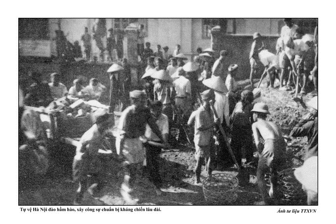 Milicias construían trincheras en preparativo de una lucha duradera (Foto de archivo)