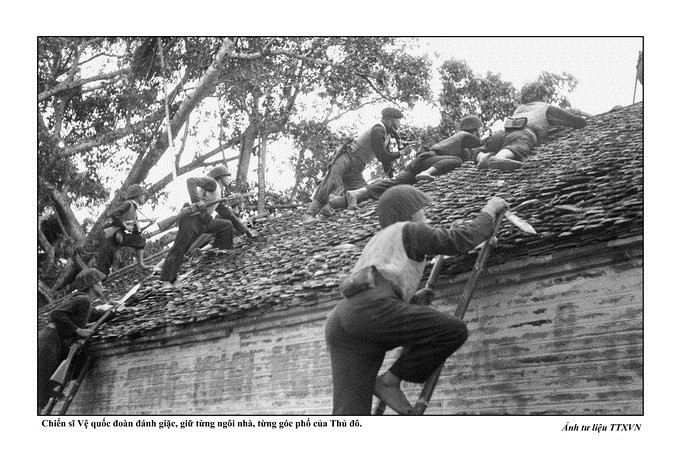 Combatientes defendían cada vivienda, cada palmo de tierra de la capital (Foto de archivo)