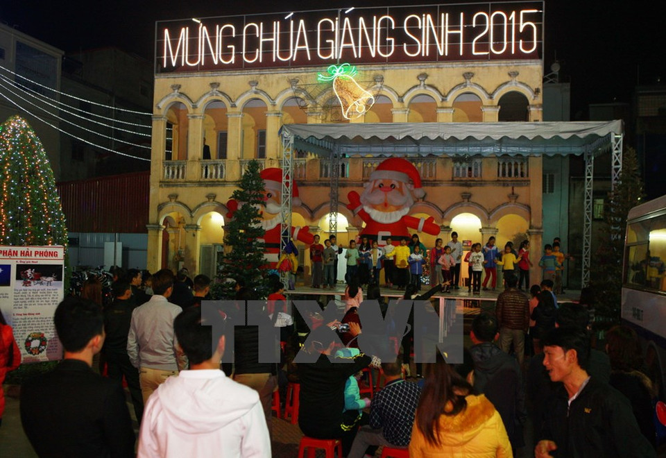 La Catedral de Hai Phong (Fuente: VNA)