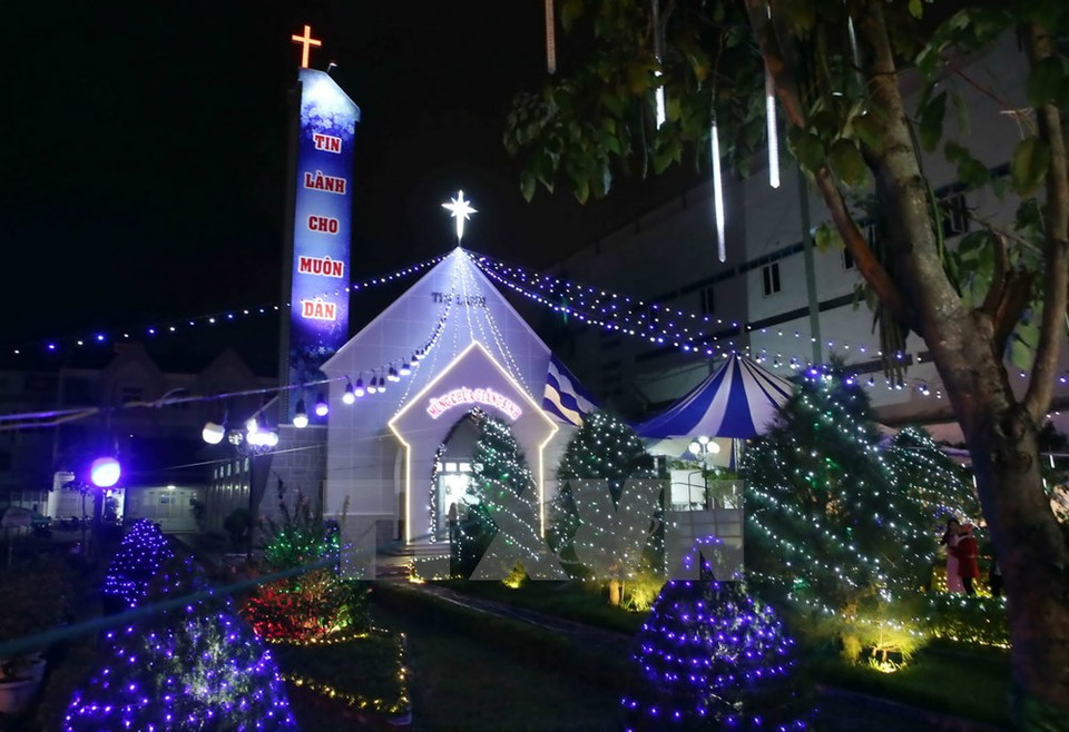 Iglesia en Da Nang (Fuente: VNA)