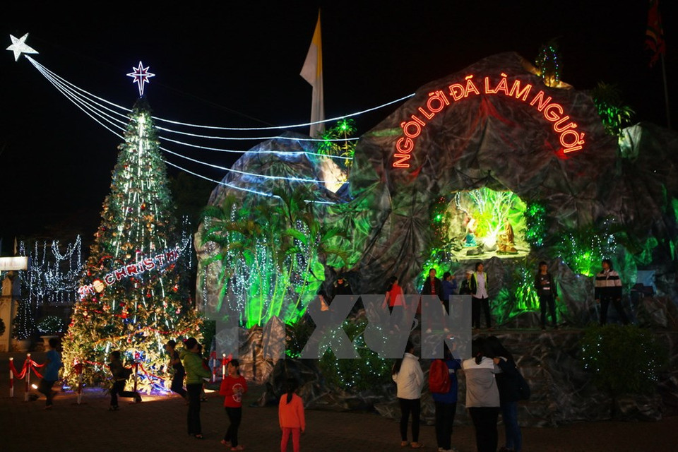 Cueva de Jesús en la Iglesia Tan An (Fuente: VNA)