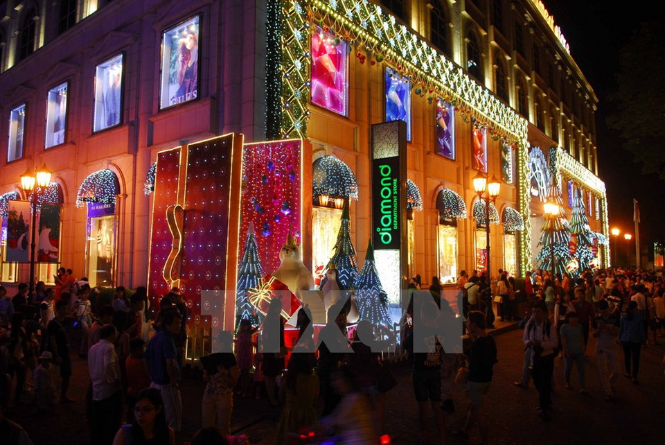 Diamond Plaza (Fuente: VNA)