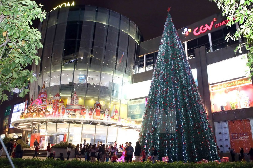 Centro comercial en Da Nang (Fuente: VNA)
