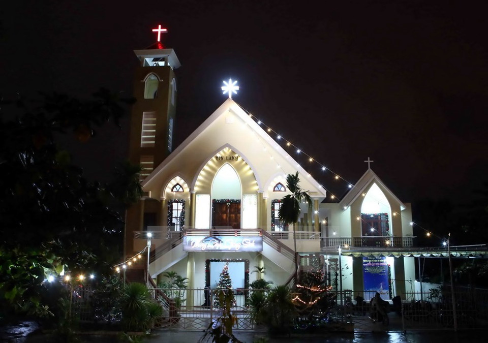 Iglesia en Da Nang (Fuente: VNA)