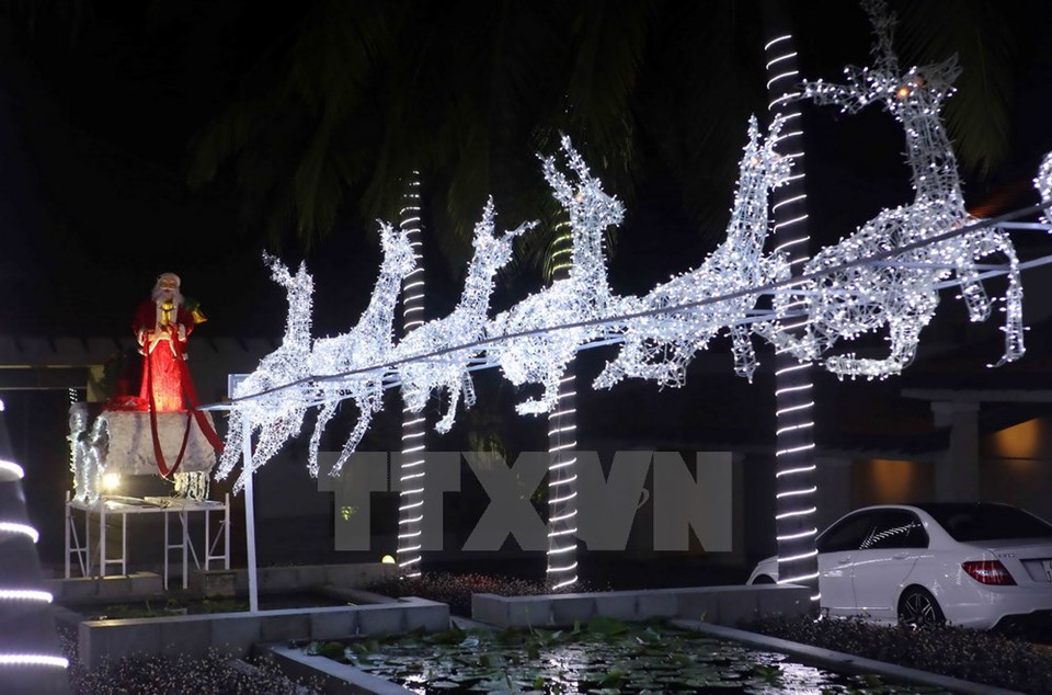 Calle en ciudad de Da Nang (Fuente: VNA)