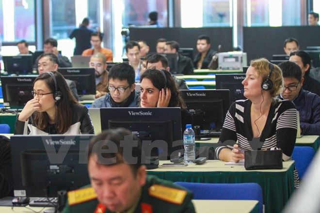  El Centro proveerá a los periodistas documentos y las informaciones e imágenes más actualizadas del evento (Fuente: VNA)