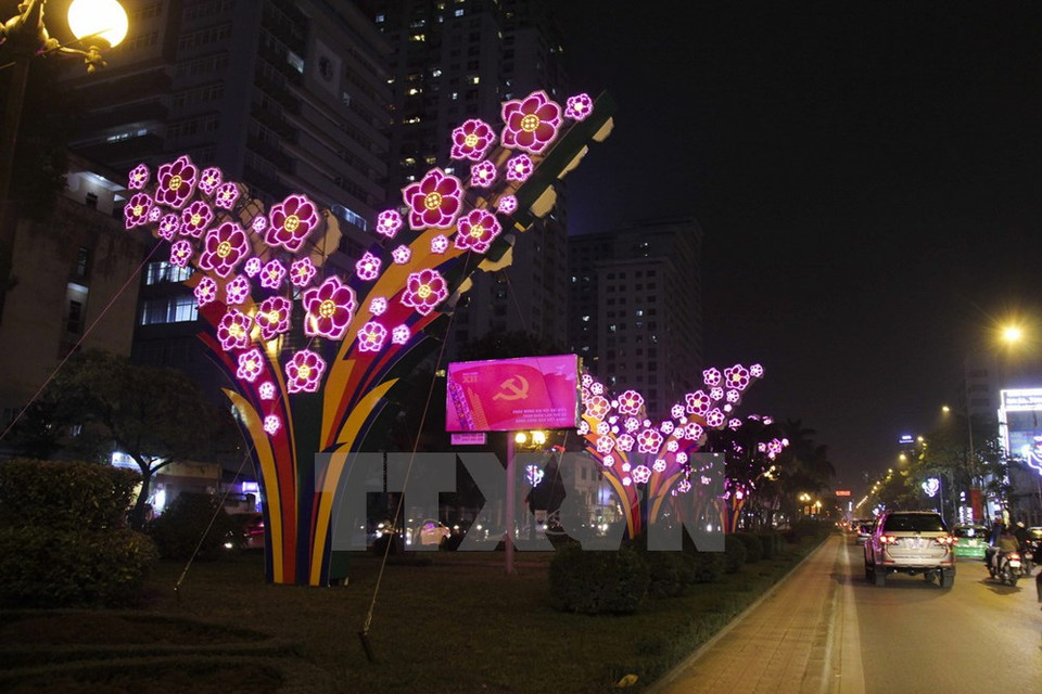 Calle Nguyen Chi Thanh (Fuente: VNA)