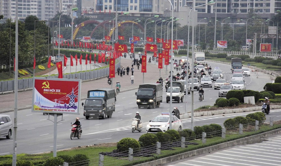 La avenida Thang Long (Fuente: VNA)