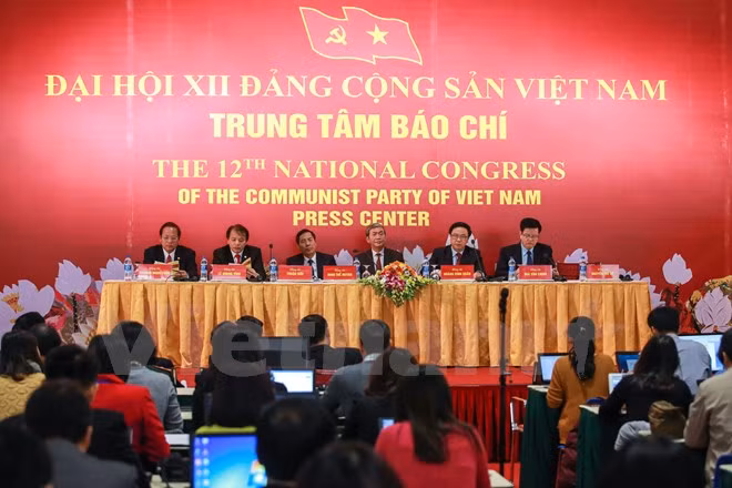 El Centro fue inaugurado el 18 de enero en el Centro Nacional de Conferencias My Dinh, en Hanoi (Fuente: VNA)