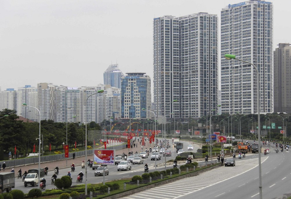 La avenida Thang Long (Fuente: VNA)