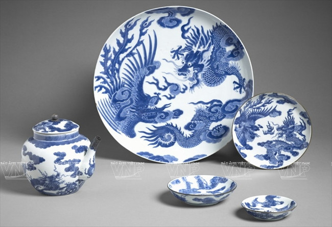 Cerámica Chu Dau, con vidriado y motivos ornamentales típicos (Fuente: VNA)