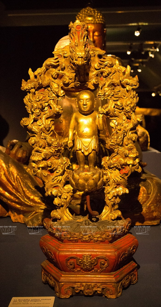 Una estatua de Buda (Fuente: VNA)