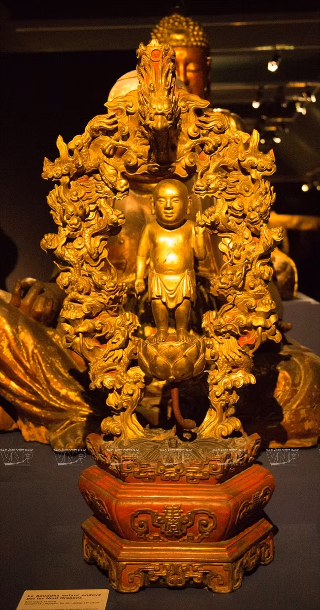 Una estatua de Buda (Fuente: VNA)
