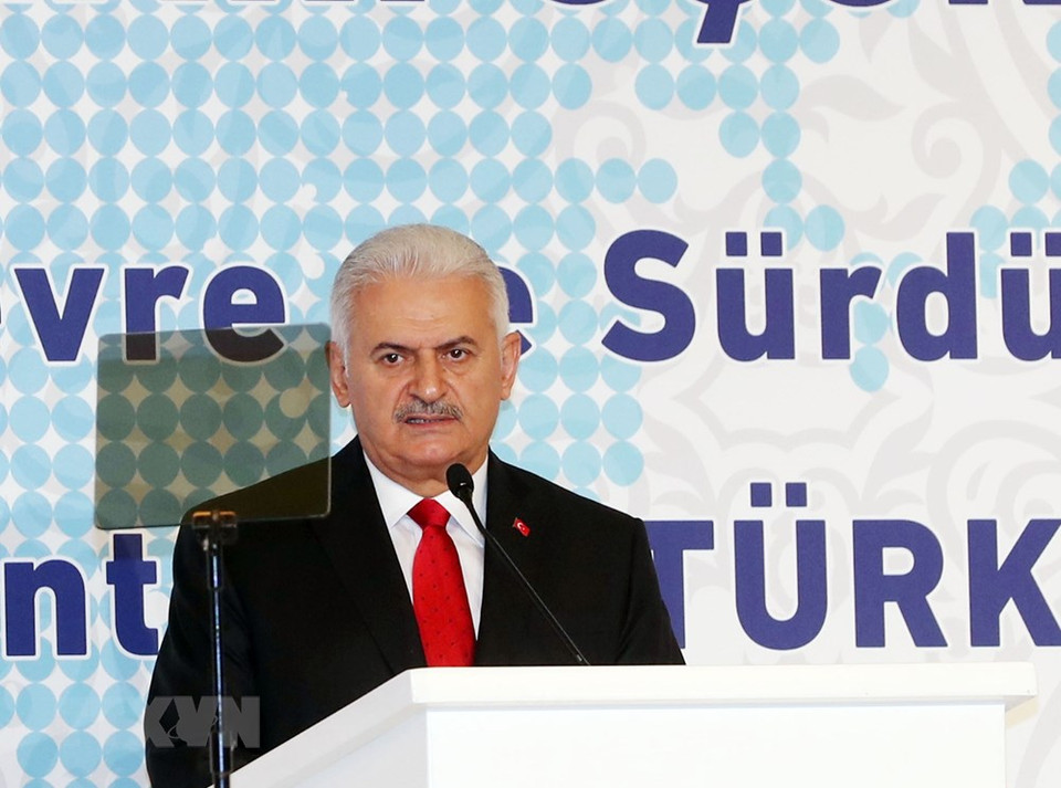 Binali Yildirim, presidente de la Gran Asamblea Nacional de Turquía (Fuente:VNA)