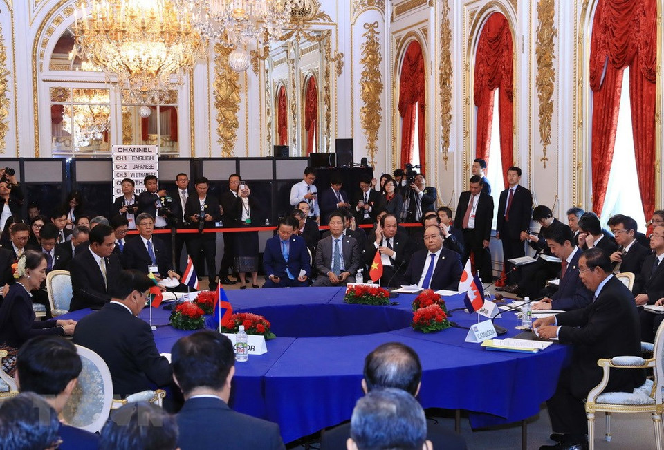 El primer ministro de Vietnam, Nguyen Xuan Phuc, en la cumbre (Fuente: VNA)