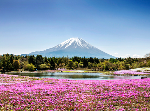 El Monte Fuji en Japón (Fuente: Getty)