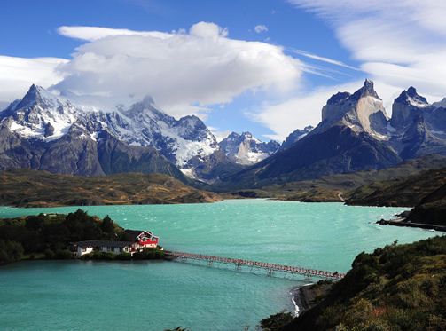El parque nacional Torres del Paine en Chile (Fuente: Getty)
