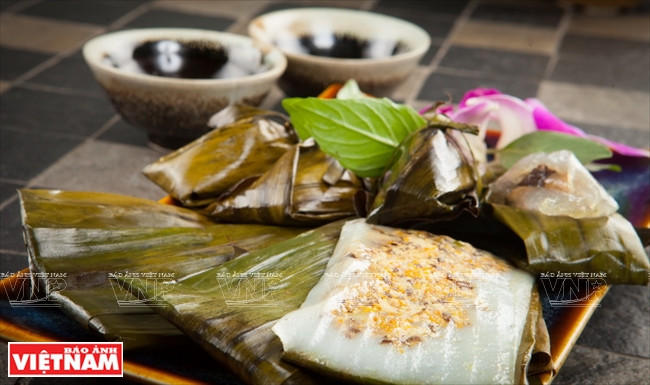 Tapioca con judías verdes (Fuente: VNA)