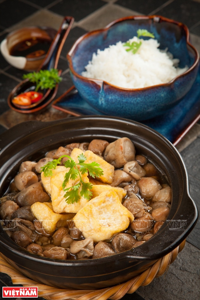 Setas cocinadas a fuego lento (Fuente: VNA)