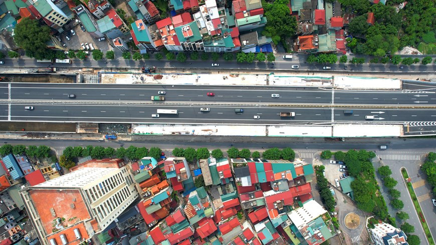 Se espera que el proyecto se complete y se pongan en funcionamiento las seis rampas a fines de julio de 2021 (Fuente: VNA)