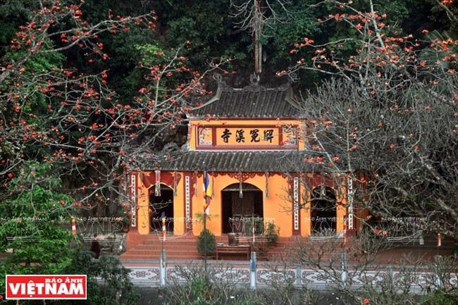 Pagoda Giai Oan – una parte de Pagoda Huong (Fuente: VNA)