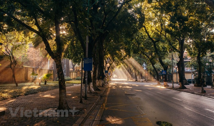 Un paseo por la calle Phan Dinh Phung seguramente cautivará a los visitantes. (Foto: VNA)