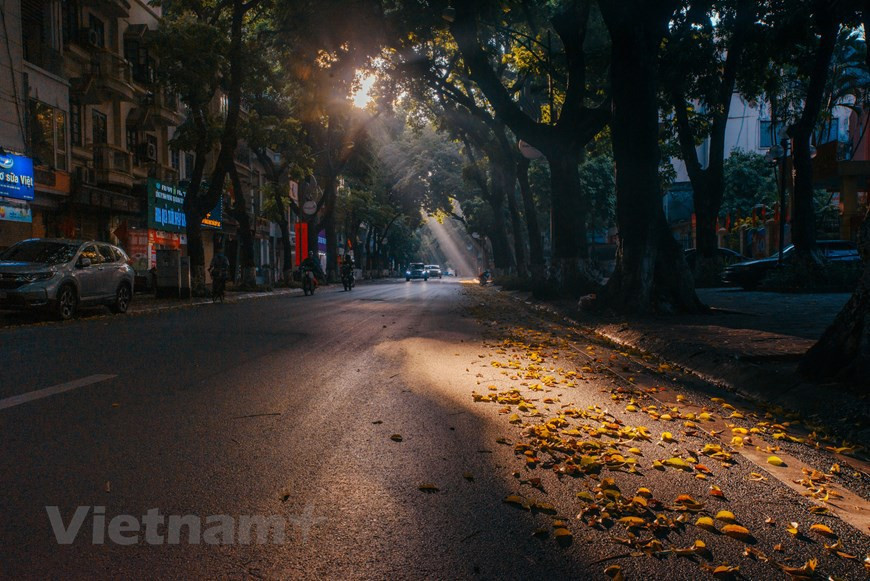 Al visitar este sitio, las personas experimentarán una tranquilidad que les hará olvidar las agitaciones de la vida. (Foto: VNA)