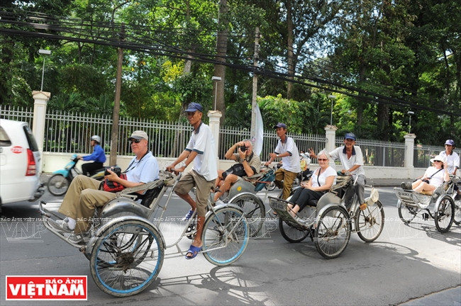 Ciudad Ho Chi Minh siempre es visita obligada de los turistas extranjeros. 