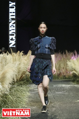 Estilo libre de la diseñadora Thuy Nguyen (Fuente: Revista Vietnam)