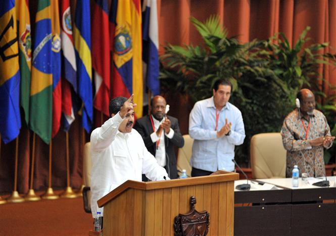 El presidente de Venezuela Nicolás Maduro