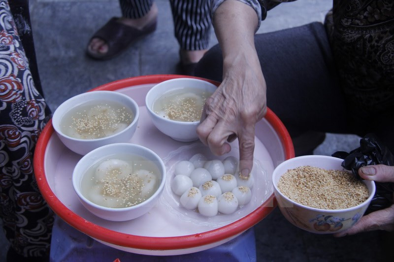 Banh troi y Banh chay