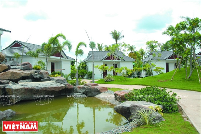  Bungalows de lujo. (Fuente: VNA)