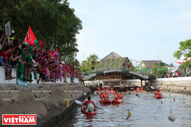  Juegos populares del sur de Vietnam para que los visitantes los experimenten. (Fuente: VNA)