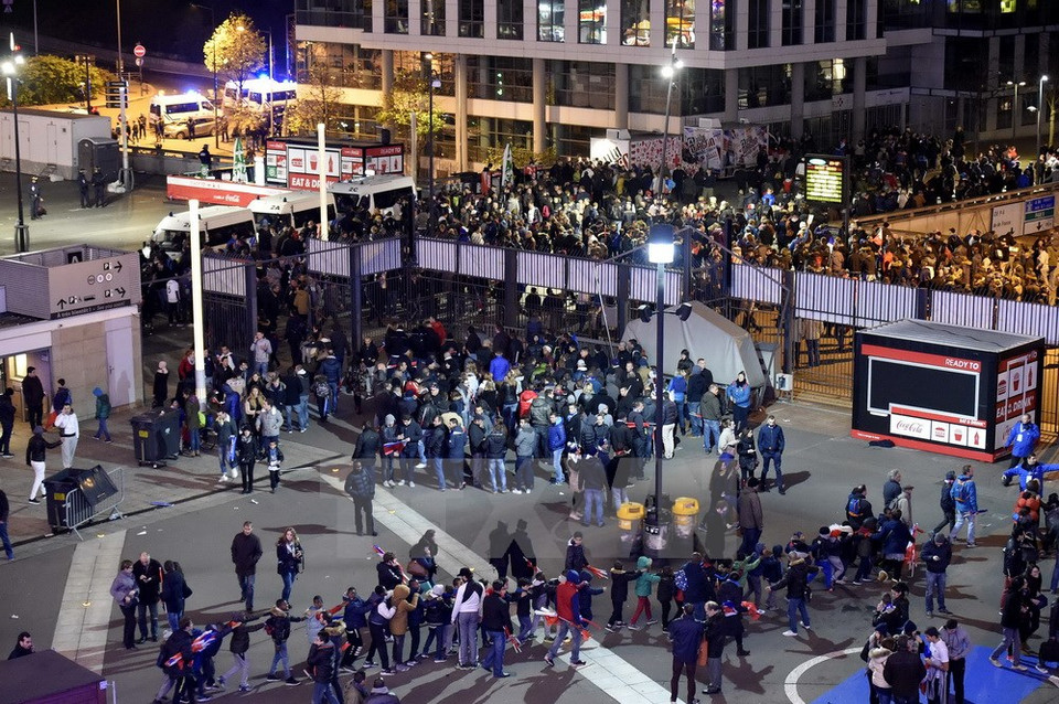 El Estadio de Francia (Fuente: AFP/VNA)