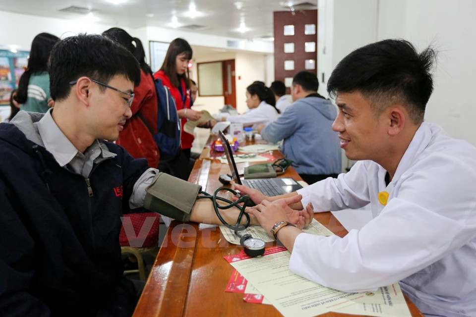La sangre del tipo O debe representar al menos el 45 por ciento del total, lo que equivale a 700 unidades por día.