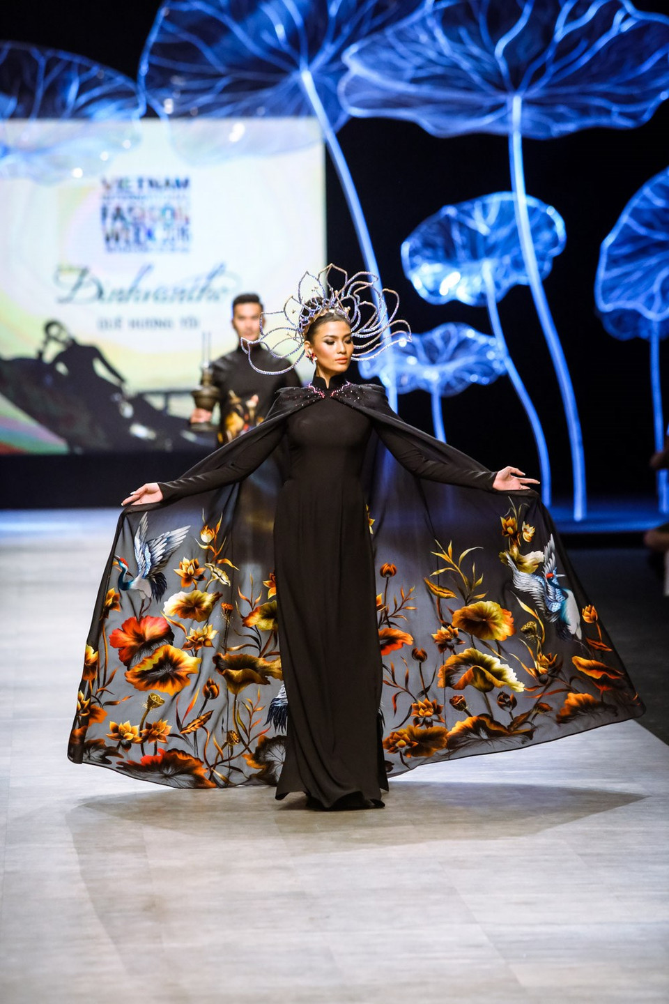 Un diseño inspirado por el loto, flor nacional de Vietnam 