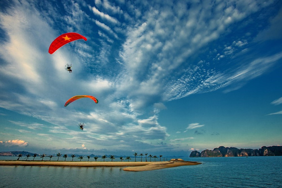 "Vuela Vietnam" se ubica en el tercer lugar (Fuente: VNA)