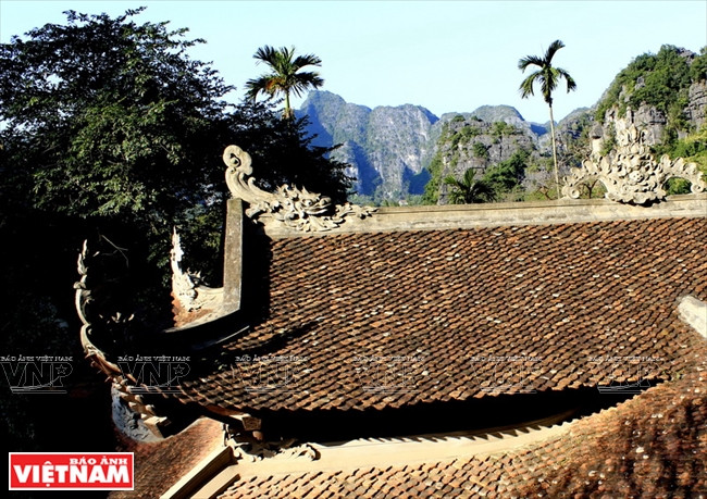 El techo de la pagoda (Fuente: VNA)