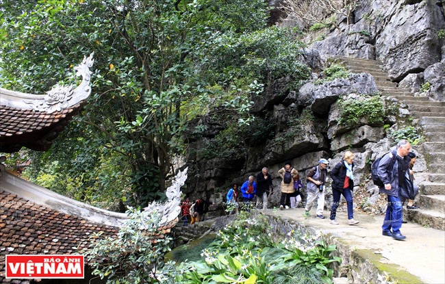 La parte inferior de la pagoda (Fuente: VNA)