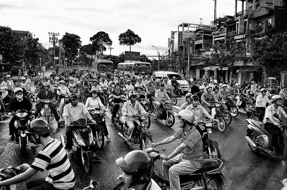 Una mañana en Ciudad Ho Chi Minh (Foto: Davidhuiphoto/Picfair)