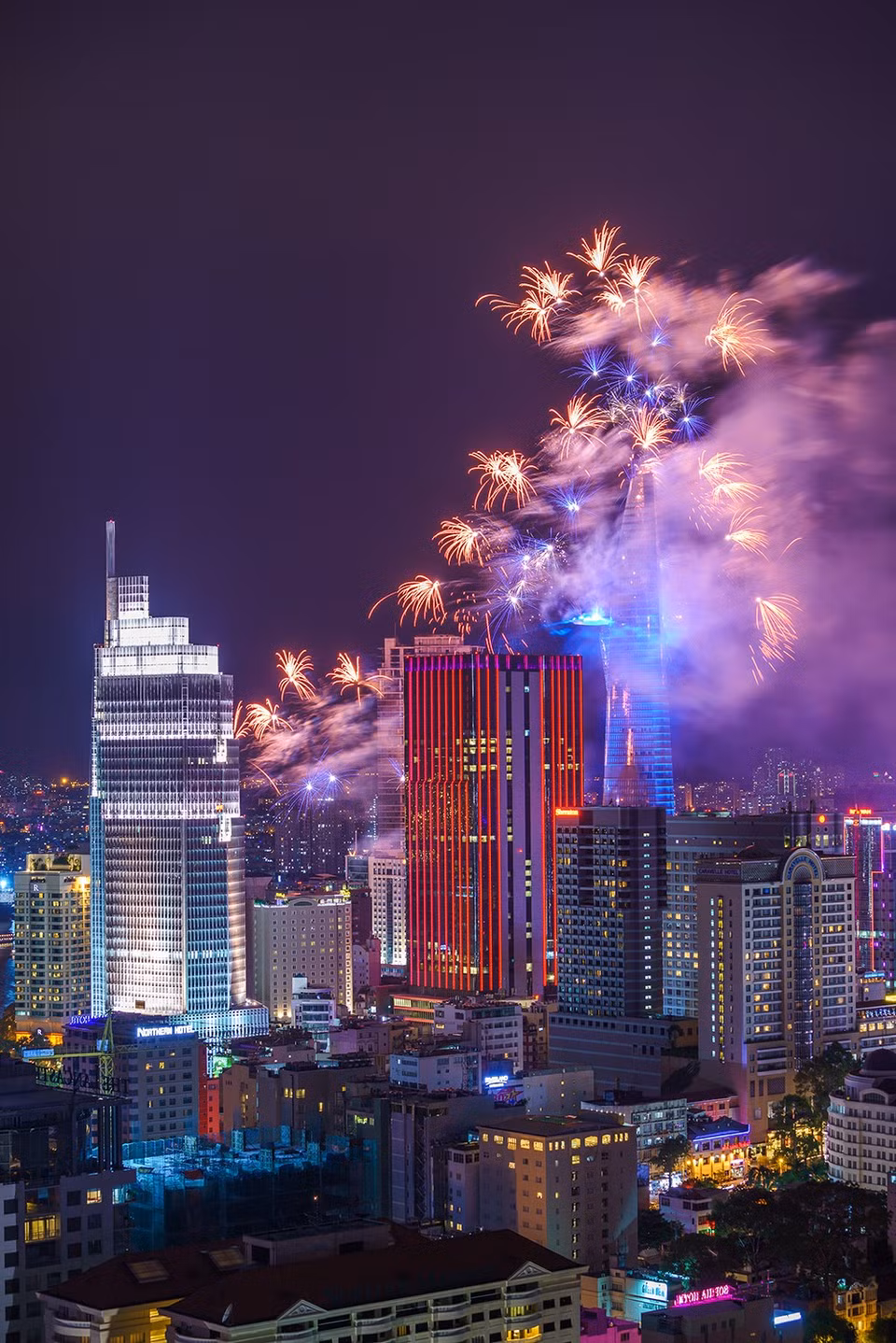 Nuevo Año Lunar en Ciudad Ho Chi Minh (Foto: JetHuynh/Picfair)