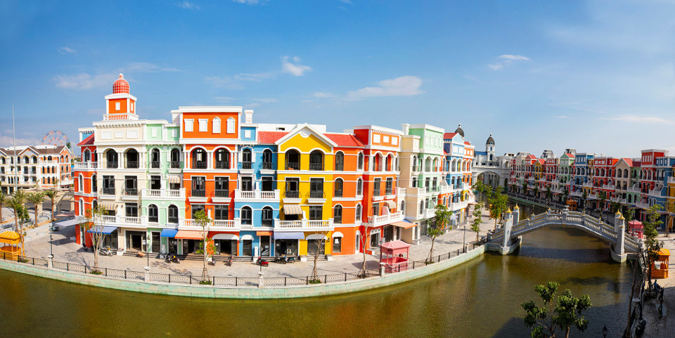 El pueblo Dia Trung Hai (Mediterráneo) en el distrito insular de Phu Quoc (Fuente: VNA)