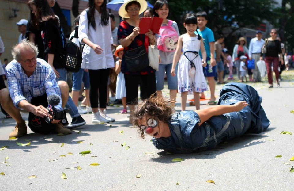 Una actuación artística (Fuente: VNA) 