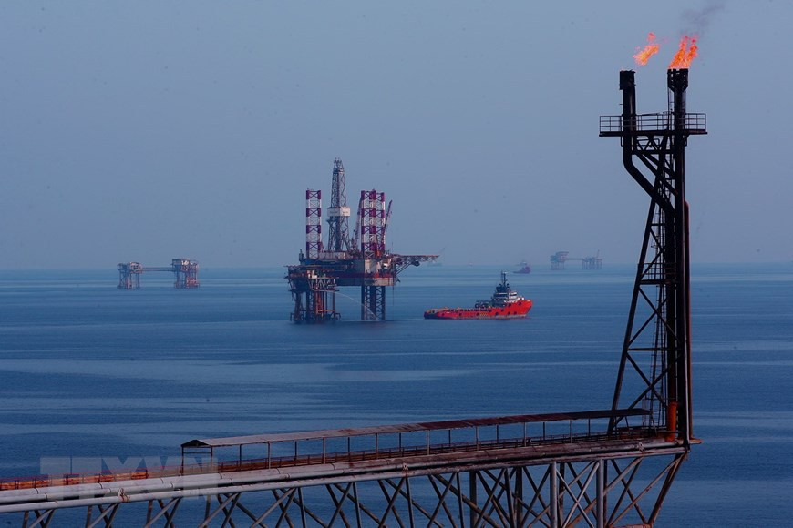 En el yacimiento de Bach Ho (Fuente: VNA)