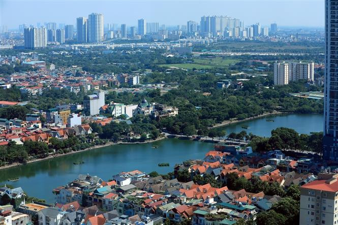 Se pronostica que se construirán siete mil 900 apartamentos, con precios asequibles para los pobladores. (Fuente: VNA)