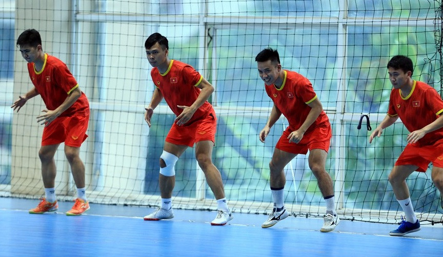 Los jugadores pasaron los exámenes médicos (Fuente: Federación de Fútbol de Vietnam)