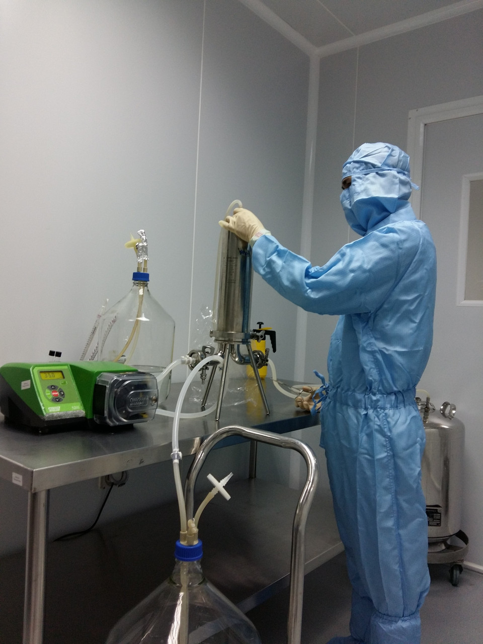 La fábrica de la vacuna se ubica en el distrito de Cam Lam, en la provincia de Khanh Hoa (Fuente: VNA)