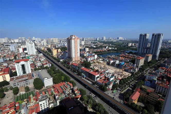 Hanoi desarrollará edificios de apartamentos en distritos con gran reserva de tierra. (Fuente: VNA)
